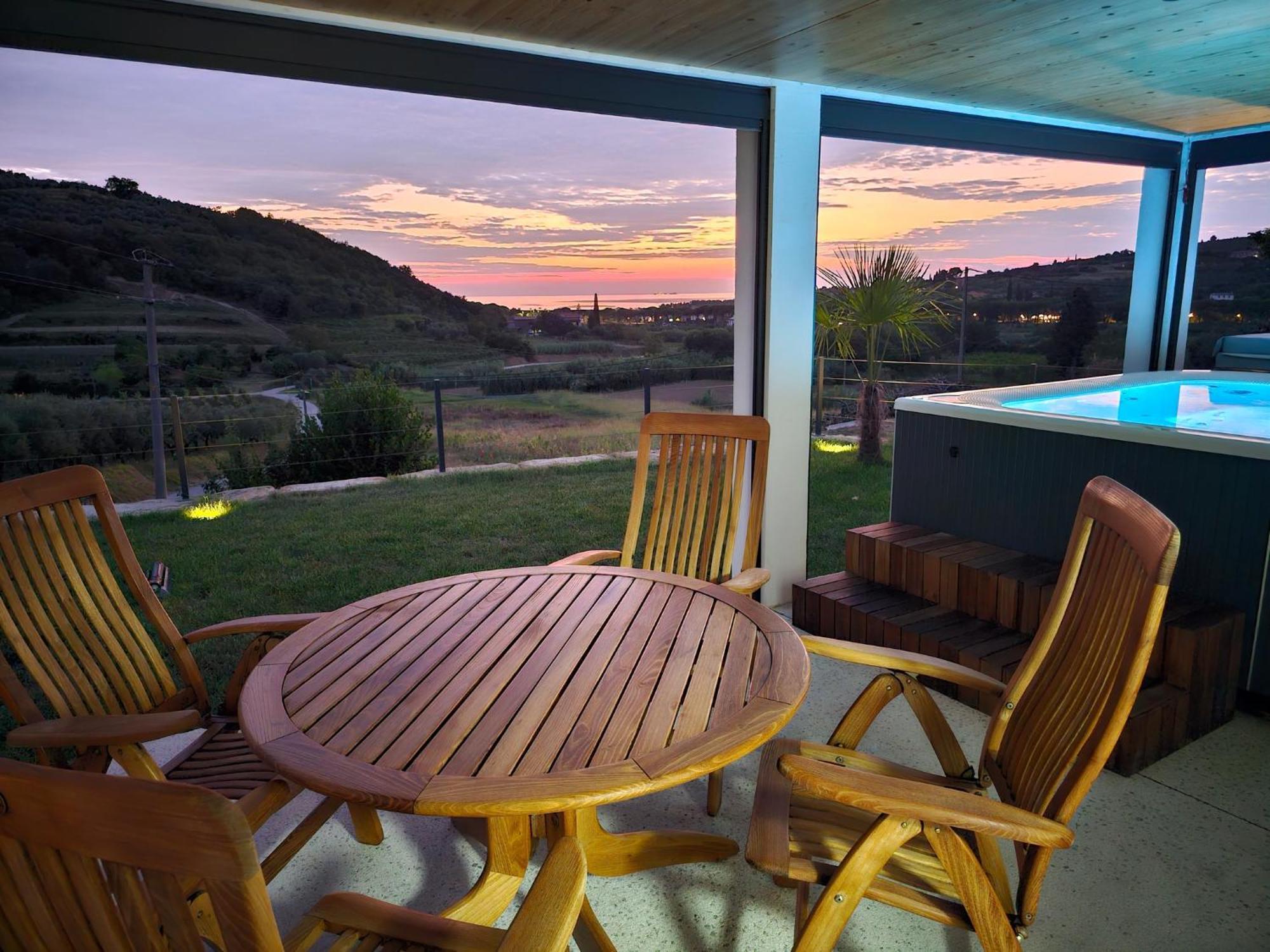 SeaView apartment Mirjam Portoroz Bagian luar foto