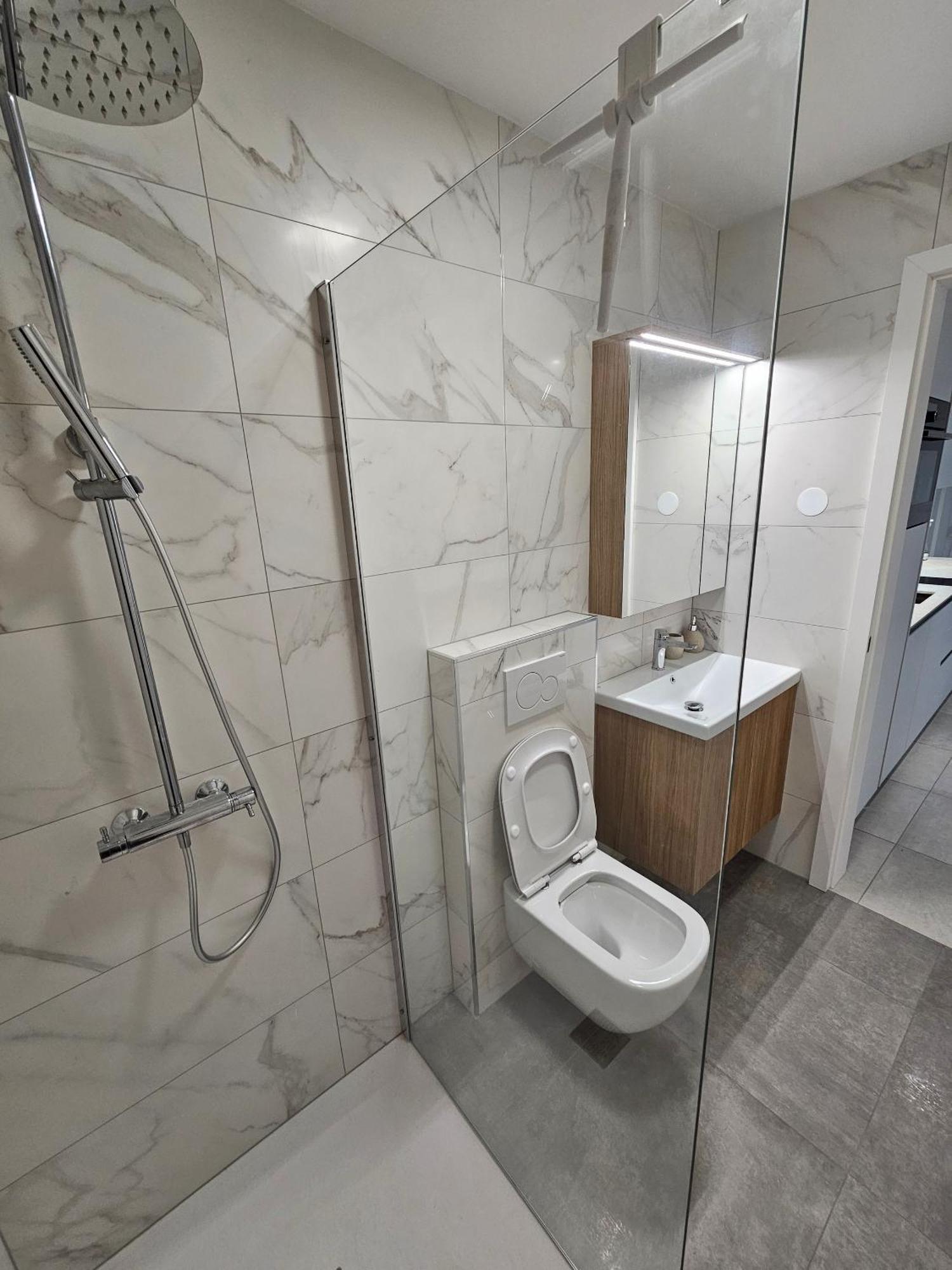 SeaView apartment Mirjam Portoroz Bagian luar foto