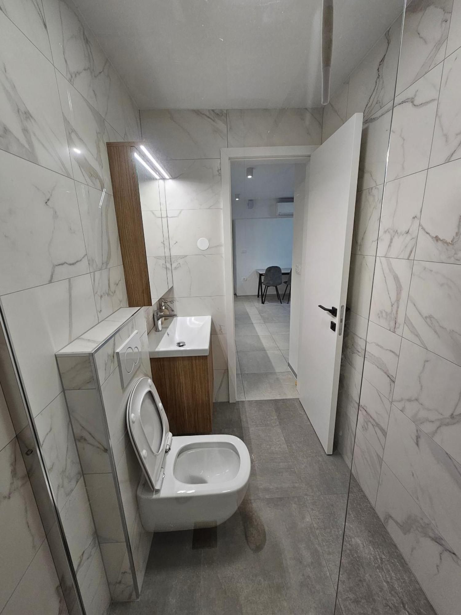 SeaView apartment Mirjam Portoroz Bagian luar foto